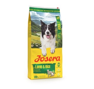Сухий корм для дорослих собак Josera Lamb &amp; Rice 12,5 кг