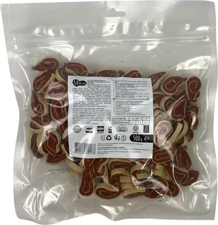 Ласощі для собак Mavsy Double Duck and Cod Sushi Rolls - Мавси Даббл суші качка з тріскою для собак 500 г (4820266800178)