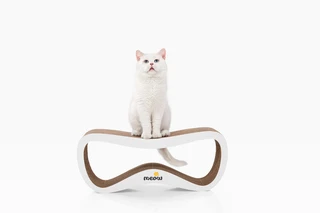 Когтеточка(точилка когтей)-лежанка для кошек Say Meow Grace 67х27х24 см