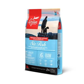 Сухий корм для собак усіх порід Orijen 6 Fish Dog 6 кг (o18360)