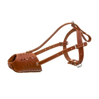 Нашийник "CoLLaR" (доберман), коричневий