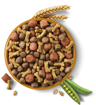 Сухой корм для взрослых собак маленьких пород Brekkies Dog Mini с курицей 20 кг