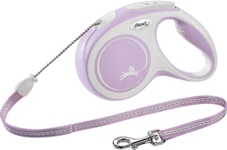 Поводок-рулетка Flexi New Comfort М трос 5 м Сиреневый