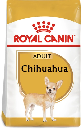 Сухой полнорационный корм для взрослых собак породы чихуахуа Royal Canin Chihuahua Adult возрасте от 8 месяцев и старше 1.5 кг