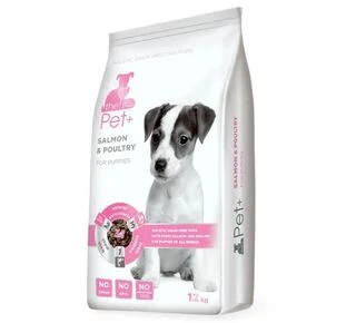 thePet+ Salmon &amp; Poultry &ndash; полноценный корм для щенков с лососем 12 кг