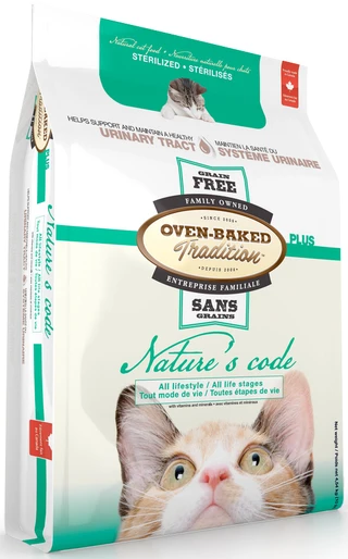 Сухой корм для стерилизованных кошек беззерновой Bio Biscuit Oven-Baked Tradition Nature&rsquo;s Code со вкусом мяса курицы 2.27 кг