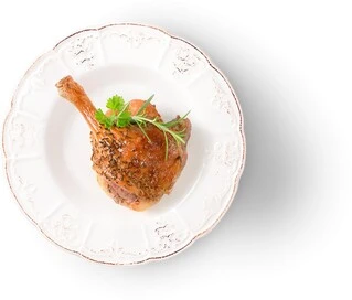 Сухий корм для котів Bio Biscuit Oven-Baked Tradition повністю збалансований зі свіжим м'ясом качки 0.35 кг