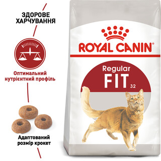 Сухой корм для домашних и уличных кошек Royal Canin Fit 400 г