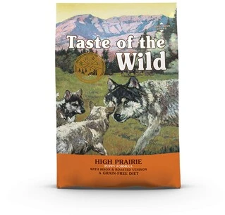 Сухой корм для собак Taste of the Wild High Prairie Puppy 5.6 кг (9754-HT77)