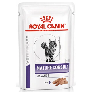 ПАК.Вологий корм Royal Canin Mature Consult Cat 12шт по 85г
