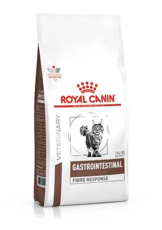 Сухий корм Royal Canin Gastrointestinal Fibre Response для котів при розладах травлення 400г