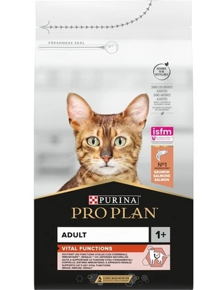 Сухий корм для котів Purina Pro Plan Adult 1+ Vital Functions з лососем 1.5 кг (НФ-00000363)