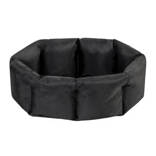 Лежанка для собак WAUDOG Relax, рисунок "Бэтмен 1", со сменной подушкой, L, Ш 49 см, Дл 59 см, В 20 см