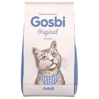 Сухой корм для котов Gosbi Original Cat Adult 3 кг