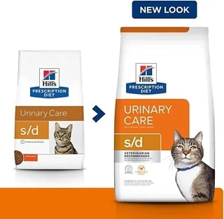 Сухий корм Hill's Prescription Diet s/d Urinary Care для котів з куркою 1.5 кг