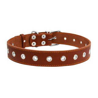 Нашийник "CoLLaR" безрозмірний (ширина 35мм, довжина 69см), коричневий