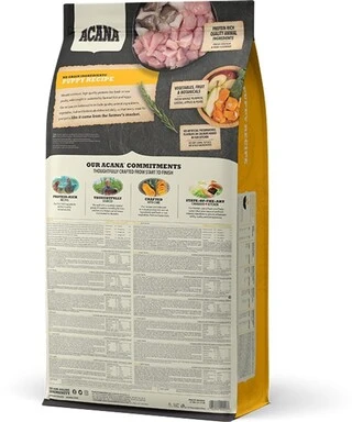 Сухой корм для собак ACANA Puppy Recipe для щенков всех пород 17 кг (a50017)