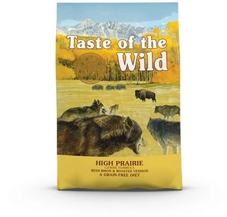 Сухий корм для собак Taste of the Wild High Prairie Canine 5.6 кг (9750-HT77)
