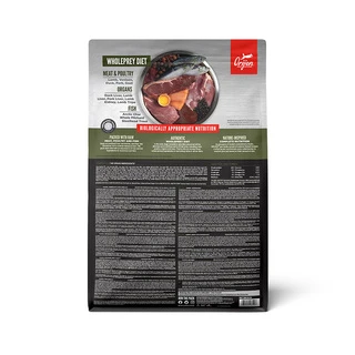 Сухой корм для собак для всех пород и всех стадий жизни Orijen Tundra Dog 2 кг (o18520)