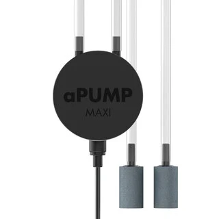 Акваріумний компресор COLLAR aPUMP MAXI для акваріумів об'ємом до 200 л