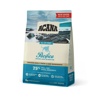 Сухой корм Acana Pacifica Cat для кошек и котят всех пород с рыбой 1,8 кг (a64118)