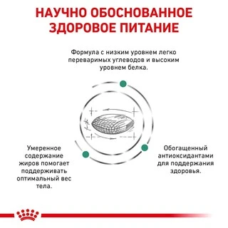 Сухий корм Royal Canin SATIETY WEIGHT MANAGEMENT CAT для дорослих кішок, зниження та контроль ваги 400 г