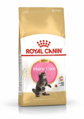 Сухий корм Royal Canin MAINECOON KITTEN для кошенят породи Мейн Кун 400 г