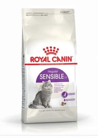 Сухий корм Royal Canin Sensible для котів від 1 року з чутливим травленням 10 кг