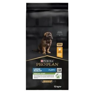 Сухой корм Purina Pro Plan Puppy Large Robust с курицей для щенков крупных пород 12 кг