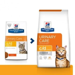 Сухий корм Hill's Prescription Diet c / d Multicare Urinary Care для кішок з куркою 8 кг