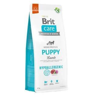 Сухой гипоаллергенный корм для щенков всех пород Brit Care Puppy Hypoallergenic с ягнёнком 12 кг