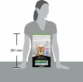 Сухой корм для стерилизованных кошек и котов Purina Pro Plan Sterilised с кроликом 1.5 кг (НФ-00000361)