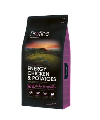 Сухой корм для собак с повышенной активностью Profine Energy Chicken с курицей 15 кг