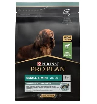 Сухой корм Purina Pro Plan Small &amp;amp; Mini Adult 1+ Sensitive Digestion для обак мелких пород с чувствительным пищеварением 7 кг