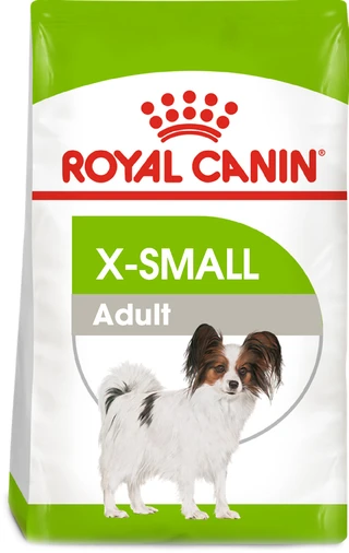 Сухой корм для собак Royal Canin X-Small Adult малых пород от 10 месяцев 500 г