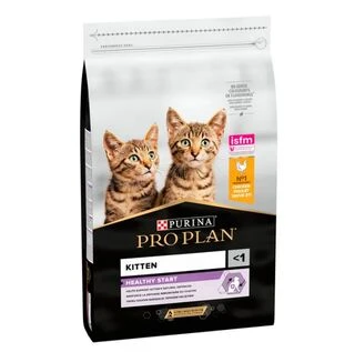 Сухой корм Purina Pro Plan Kitten Healthy Start для котят с курицей 1.5 кг
