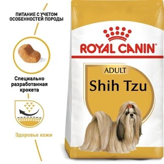 Сухий корм Royal Canin SHIH TZU ADULT для дорослих собак породи Ши-тцу 1.5 кг