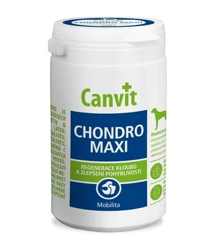 Хондропротектор Canvit Chondro Maxi для собак крупных пород таблетки 500 г