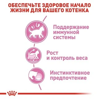 ПАК.Вологий корм Royal Canin KITTEN STERILISED IN GRAVY (Соус) для стерилізованих кошенят 12шт по 85 г