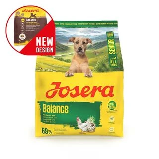 Сухий корм для собак літнього віку та малорухливих Josera Balance 0,9 кг