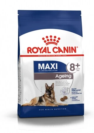 Сухой корм Royal Canin MAXI AGEING 8+ для стареющих собак Крупных пород 15 кг