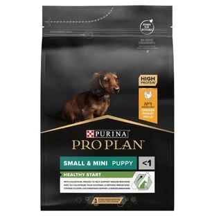 Сухий корм Purina Pro Plan Puppy Small &amp; Mini Puppy <1 Healthy Start з куркою для цуценят малих порід 700 г