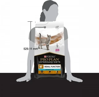 Сухой диетический корм для кошек для почек Purina Pro Plan Veterinary Diets NF Renal Function Advanced care 5 кг