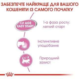 ПАК. Вологий корм для новонароджених кошенят Royal Canin Mother &amp; Babycat Cans 6 шт по 195 г