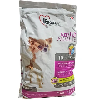 Сухой корм 1st Choice Adult Toy &amp;amp; Small Breeds Lamb &amp;amp; Fish 7 кг