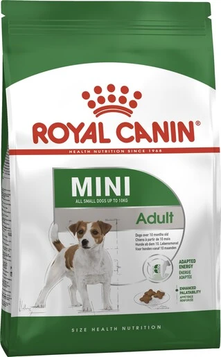 Сухий корм Royal Canin Mini Adult для собак дрібних порід старше 10 місяців 2 кг (НФ-00000282)