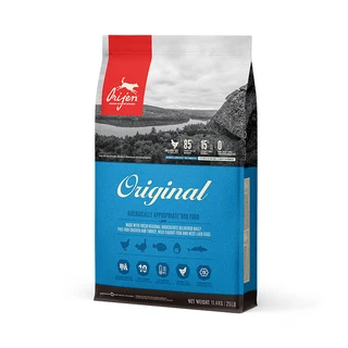 Сухой корм Orijen Original Dog Для всех пород с курицей и индейкой 11.4 кг (o18212)