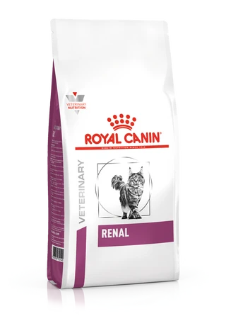 Сухой корм Royal Canin RENAL CAT для взрослых кошек, поддержание функции почек при острой или хронической почечной недостаточности 400 г