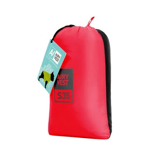 Курточка для собак AiryVest двусторонняя, размер S 35, красно-черная