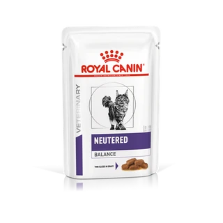 ПАК.Консервований корм Royal Canin Neutered Weight Balance 12шт по 85 г